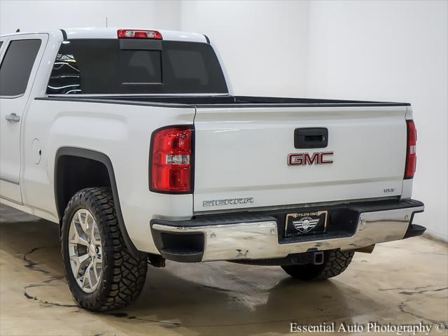 used 2015 GMC Sierra 1500 car, priced at $26,995