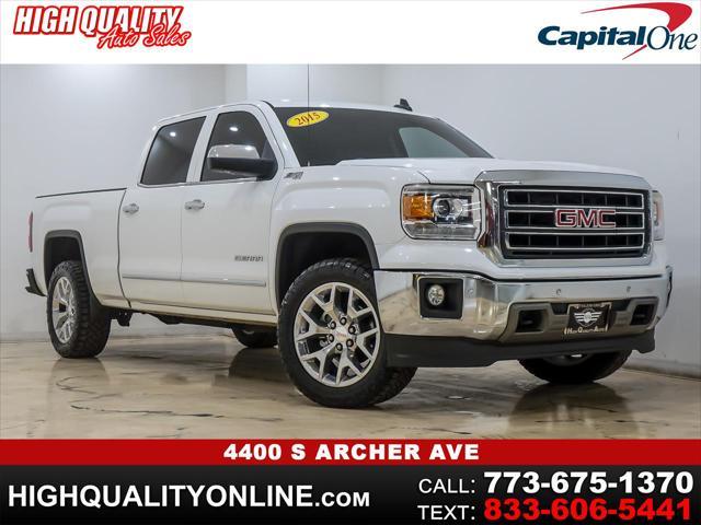 used 2015 GMC Sierra 1500 car, priced at $26,995