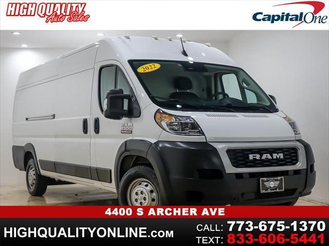 used 2022 Ram ProMaster 3500 car, priced at $22,995