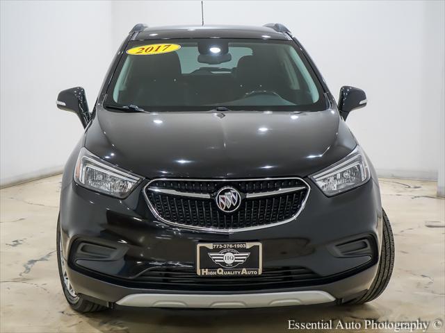 used 2017 Buick Encore car, priced at $12,995