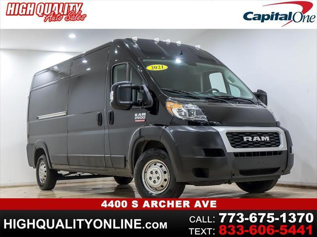 used 2021 Ram ProMaster 2500 car, priced at $35,995