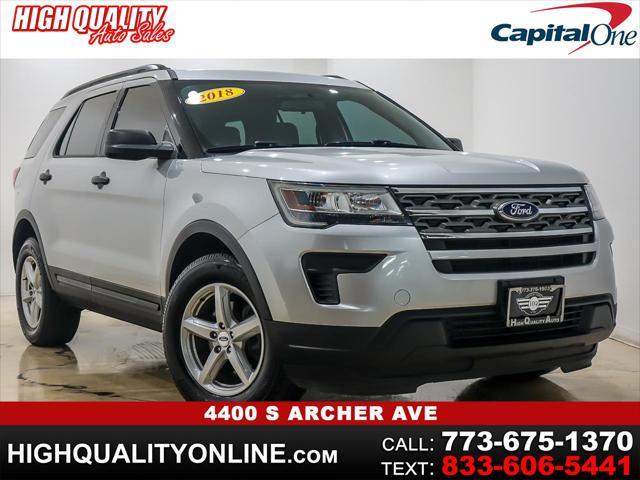 used 2018 Ford Explorer car, priced at $13,995