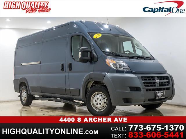 used 2018 Ram ProMaster 2500 car, priced at $18,995