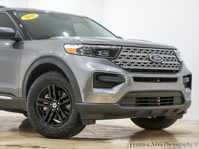 used 2021 Ford Explorer car, priced at $26,995