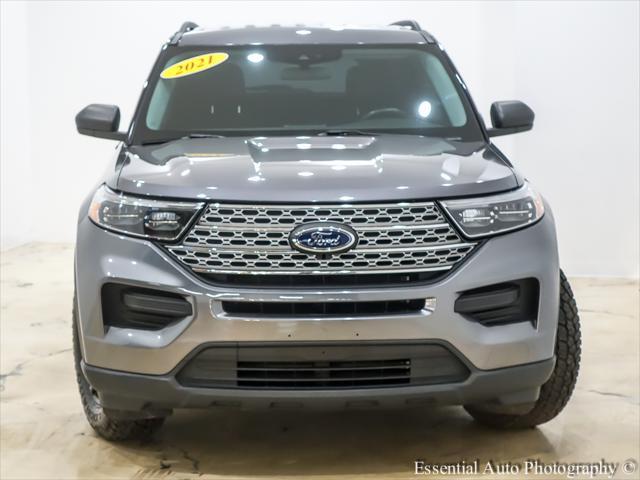 used 2021 Ford Explorer car, priced at $26,995