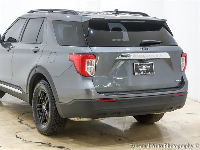 used 2021 Ford Explorer car, priced at $26,995