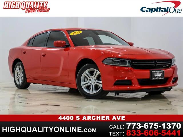 used 2022 Dodge Charger car, priced at $19,995