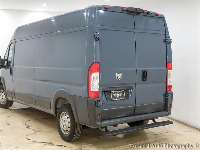 used 2018 Ram ProMaster 2500 car, priced at $20,995