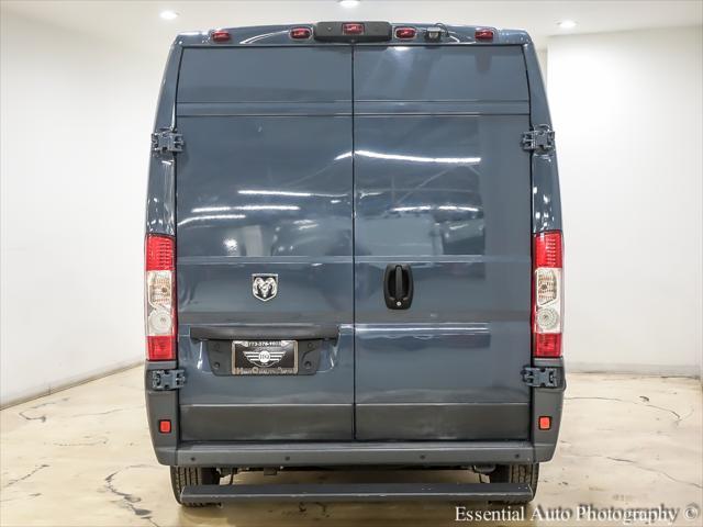 used 2018 Ram ProMaster 2500 car, priced at $20,995