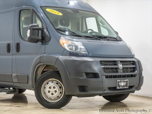 used 2018 Ram ProMaster 2500 car, priced at $20,995