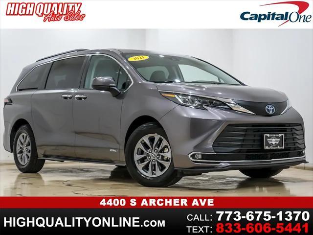 used 2021 Toyota Sienna car, priced at $32,995