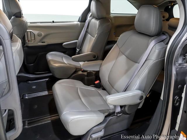 used 2021 Toyota Sienna car, priced at $32,995