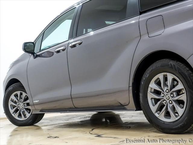 used 2021 Toyota Sienna car, priced at $32,995