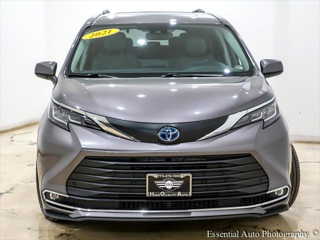 used 2021 Toyota Sienna car, priced at $32,995