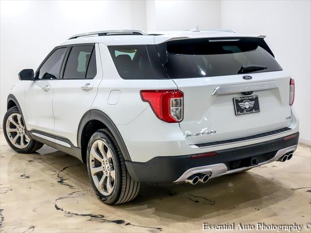 used 2020 Ford Explorer car, priced at $38,995