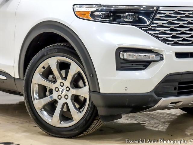 used 2020 Ford Explorer car, priced at $38,995