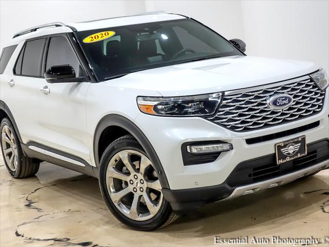 used 2020 Ford Explorer car, priced at $38,995