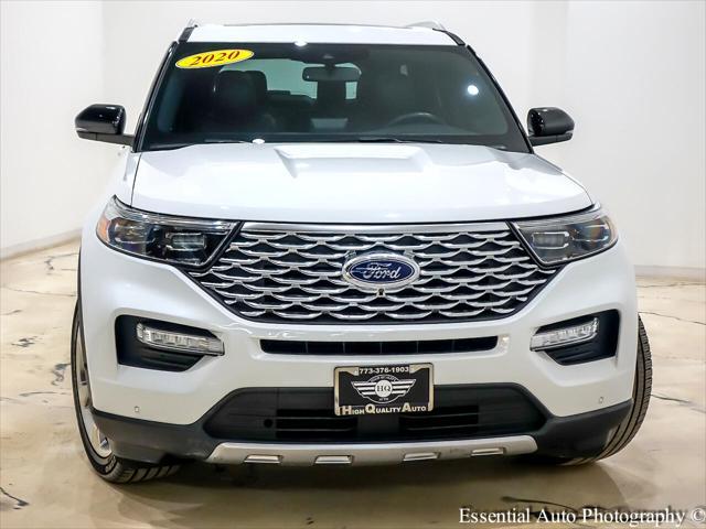 used 2020 Ford Explorer car, priced at $38,995