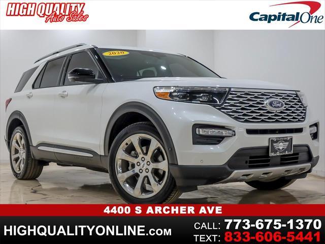 used 2020 Ford Explorer car, priced at $38,995