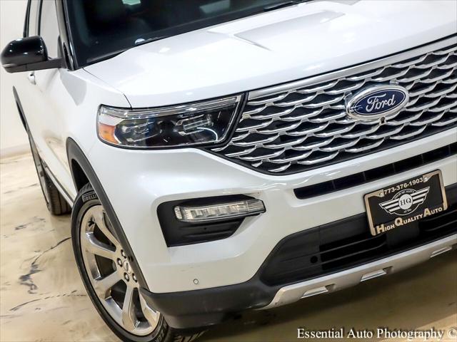 used 2020 Ford Explorer car, priced at $38,995