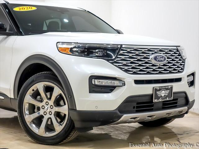 used 2020 Ford Explorer car, priced at $38,995