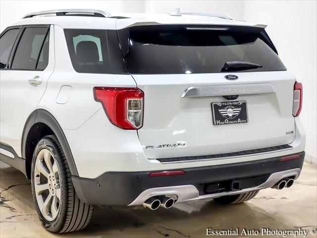 used 2020 Ford Explorer car, priced at $38,995