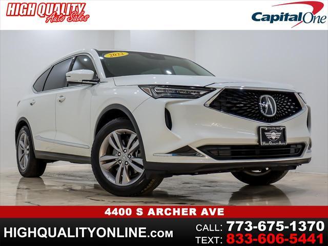 used 2022 Acura MDX car, priced at $35,995