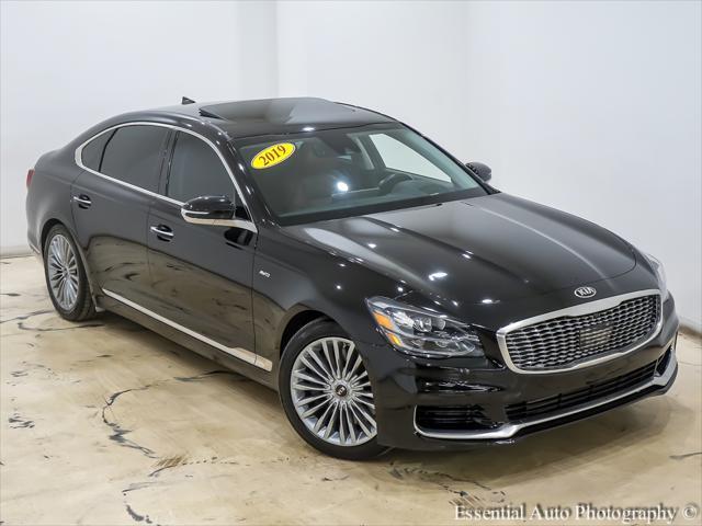 used 2019 Kia K900 car, priced at $27,995