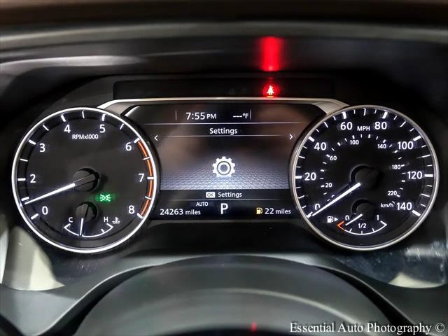 used 2022 Nissan Rogue car, priced at $24,995