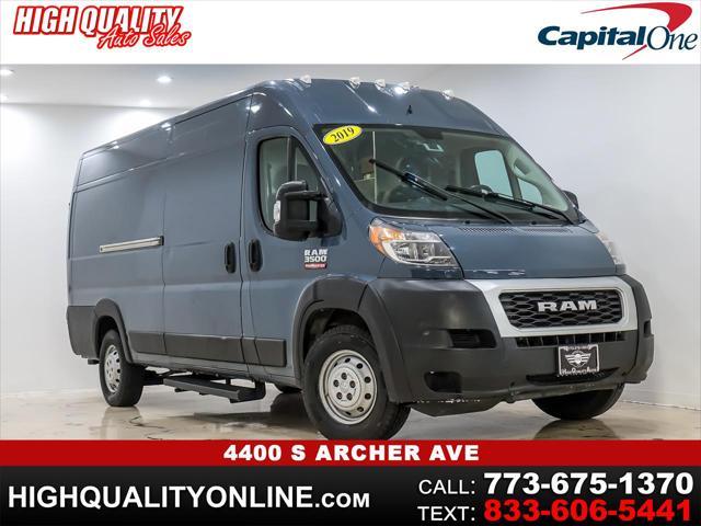 used 2019 Ram ProMaster 3500 car, priced at $28,995