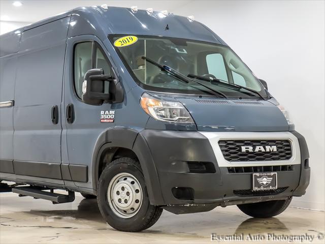 used 2019 Ram ProMaster 3500 car, priced at $28,995