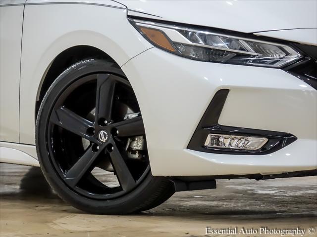 used 2022 Nissan Sentra car, priced at $22,995