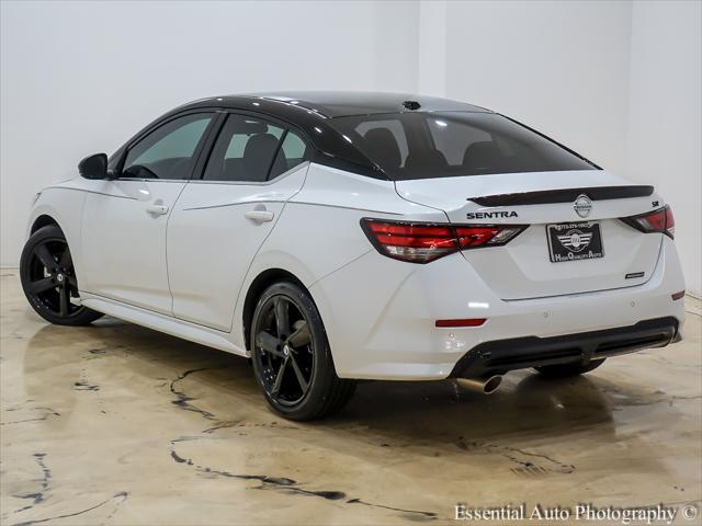 used 2022 Nissan Sentra car, priced at $22,995