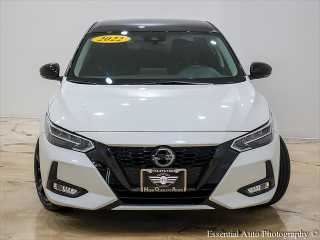 used 2022 Nissan Sentra car, priced at $22,995