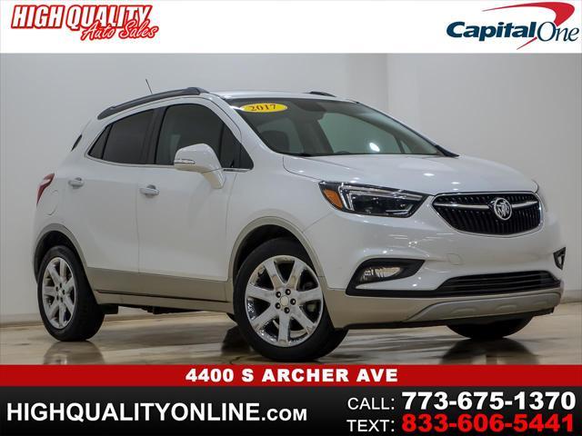 used 2017 Buick Encore car, priced at $13,995