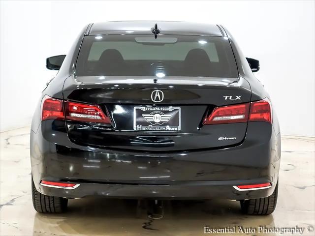 used 2016 Acura TLX car, priced at $18,995