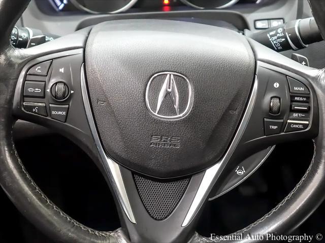 used 2016 Acura TLX car, priced at $18,995