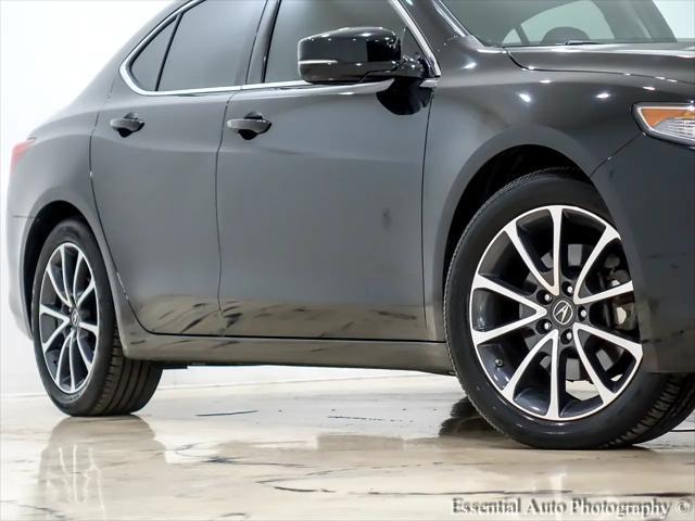 used 2016 Acura TLX car, priced at $18,995