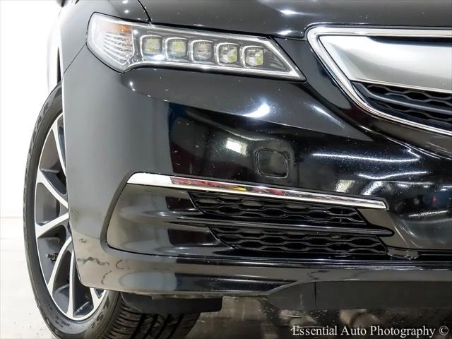 used 2016 Acura TLX car, priced at $18,995