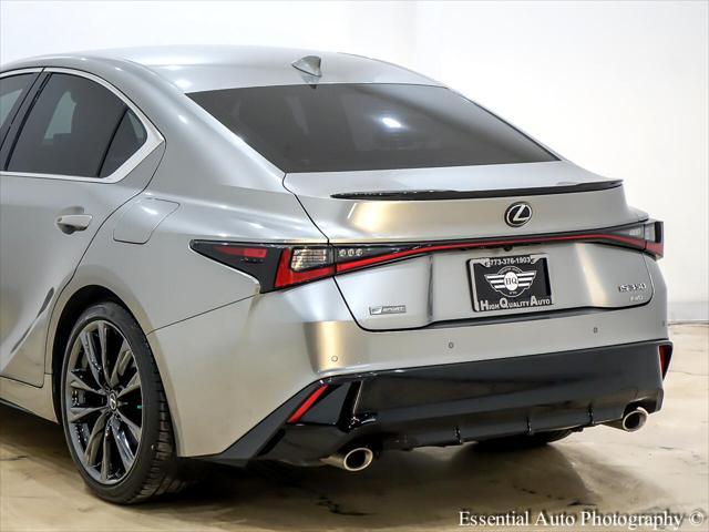 used 2021 Lexus IS 350 car, priced at $37,995