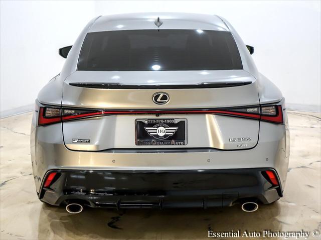 used 2021 Lexus IS 350 car, priced at $37,995