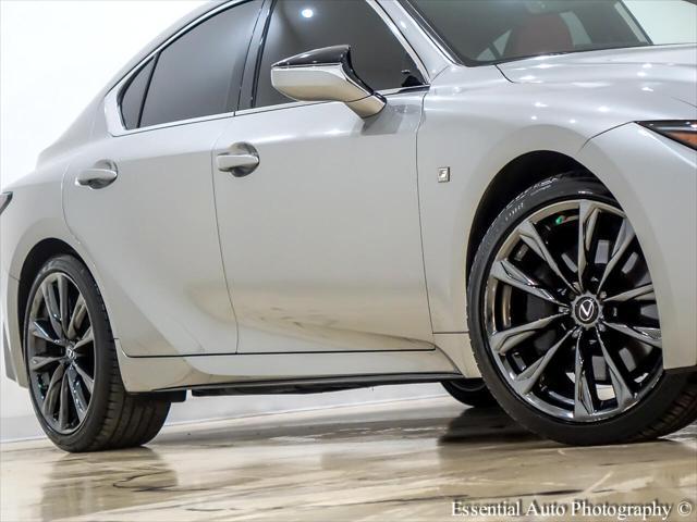 used 2021 Lexus IS 350 car, priced at $37,995