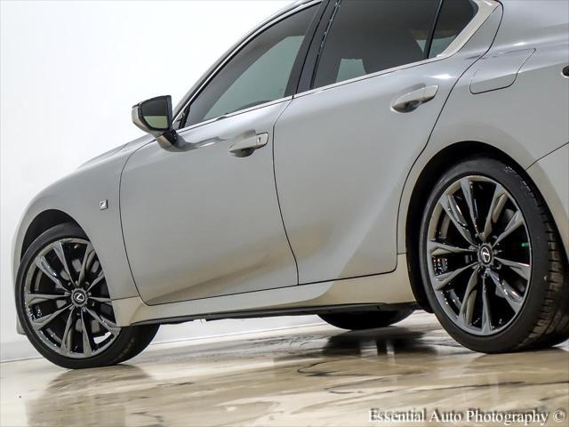 used 2021 Lexus IS 350 car, priced at $37,995