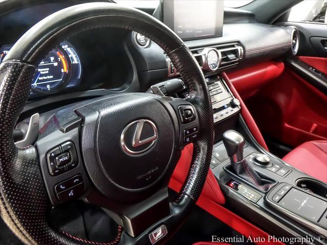 used 2021 Lexus IS 350 car, priced at $37,995