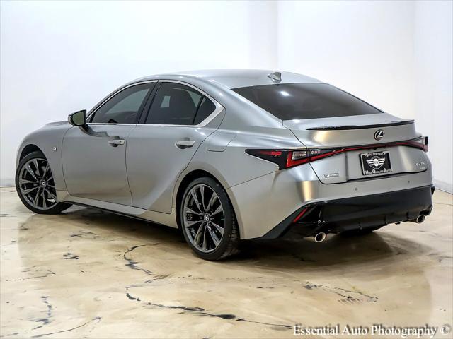 used 2021 Lexus IS 350 car, priced at $37,995