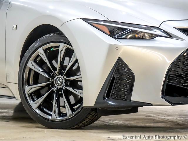 used 2021 Lexus IS 350 car, priced at $37,995