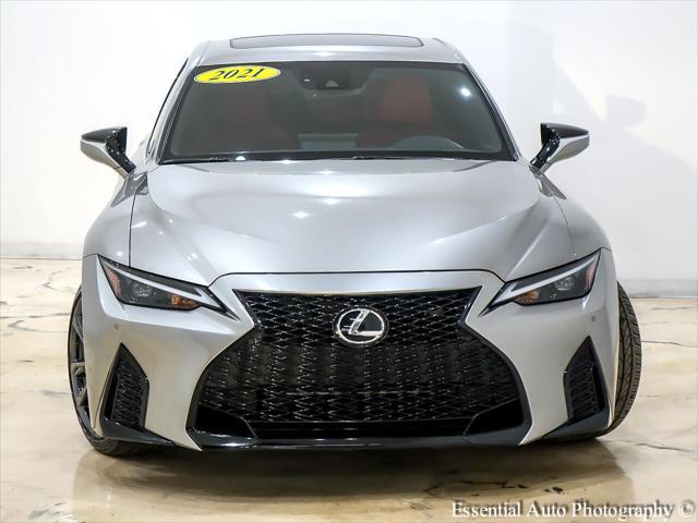 used 2021 Lexus IS 350 car, priced at $37,995