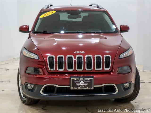 used 2016 Jeep Cherokee car, priced at $10,995