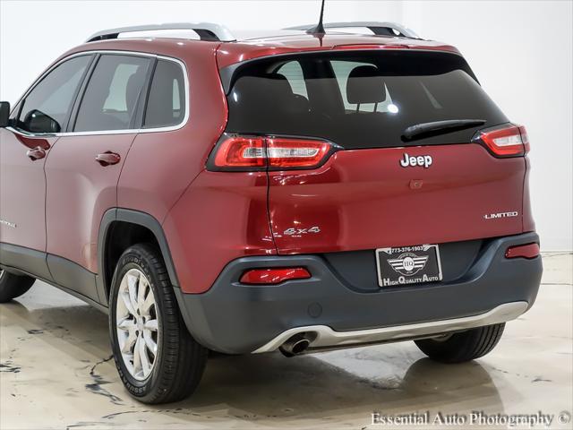 used 2016 Jeep Cherokee car, priced at $10,995