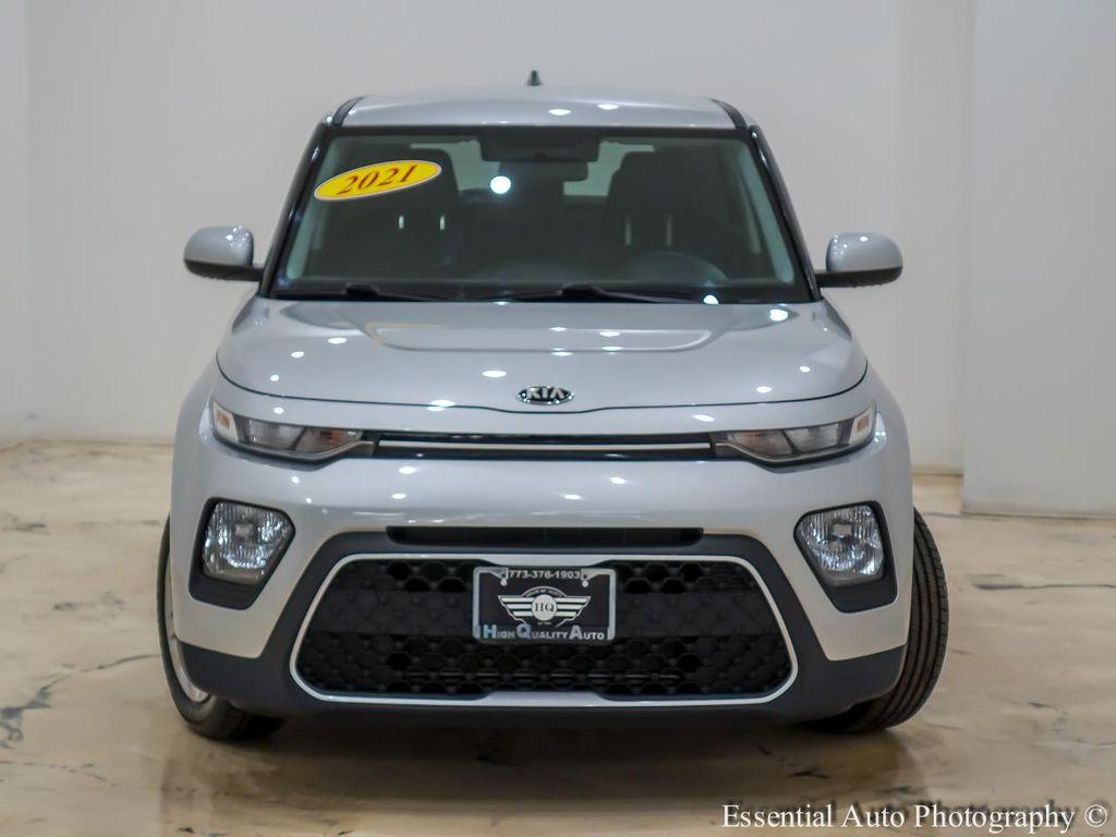used 2021 Kia Soul car, priced at $17,995